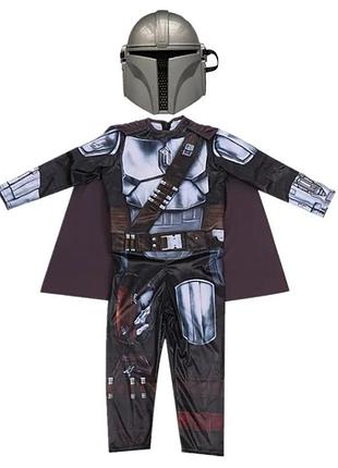 Костюм мандалорец abc s (110-120 см) star wars