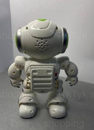 Радиоуправляемый игрушечный робот robot 8 детская игрушка на дистанционном управлении с подсветкой и музыкой3 фото
