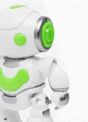 Радиоуправляемый игрушечный робот robot 8 детская игрушка на дистанционном управлении с подсветкой и музыкой4 фото