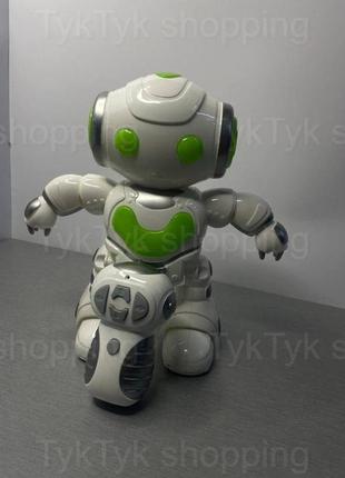 Радиоуправляемый игрушечный робот robot 8 детская игрушка на дистанционном управлении с подсветкой и музыкой2 фото