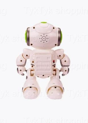Радиоуправляемый игрушечный робот robot 8 детская игрушка на дистанционном управлении с подсветкой и музыкой5 фото