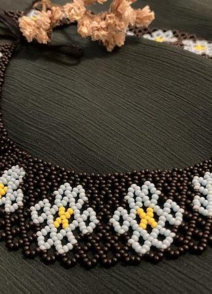 Силянка з чеського бісеру.