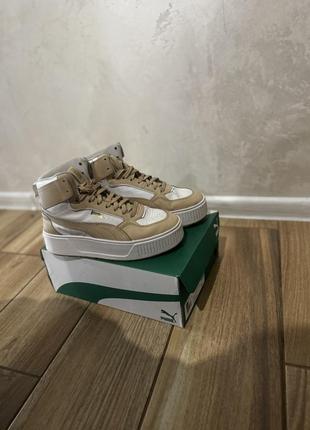 Хайтопы puma 39 кеды,кроссовки