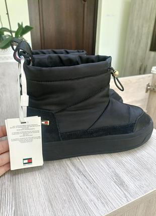 Зимние сапоги tommy hilfiger