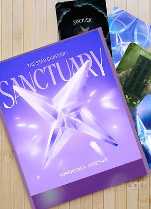 Фотобук тхт фотоальбом photobook txt (tomorrow and together) 7th mini album the star chapter sanctuary 19716