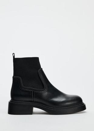 Ботинки, сапоги челси zara