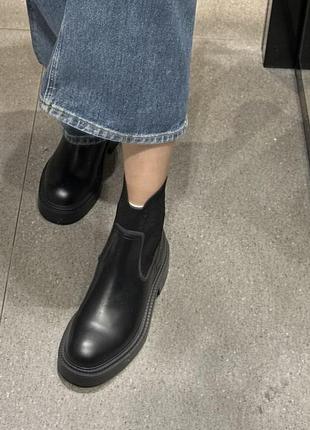 Ботинки, сапоги челси zara3 фото