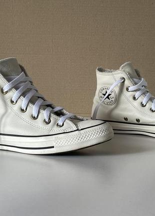 Converse шкіряні зимові кеди р. 39 оригінал