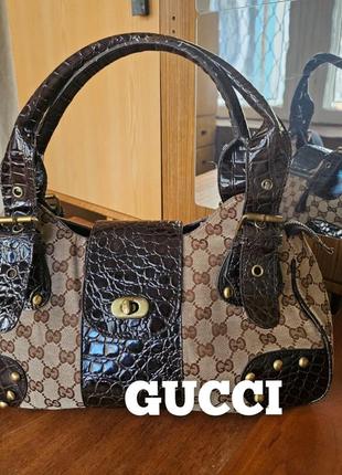 🤎gucci. винтажная сотная статусная сумка