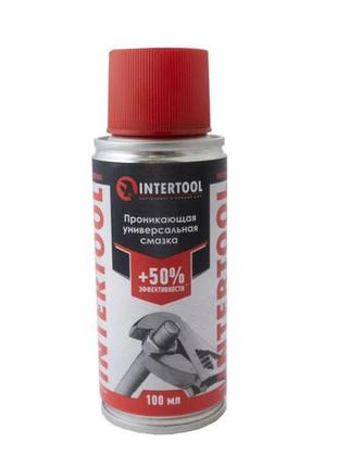 Смазка проникающая intertool - 100 мл fs-4010