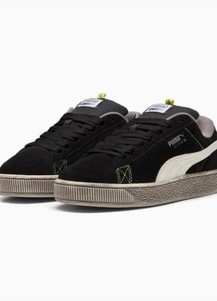 Кроссовки, кеды Black puma suede xl sk8er