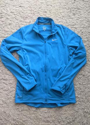Термо кофта nike running dri fit, состояние идеальный, size s, плечи 42 подпахвы 50 рукав 68 длина 66/70