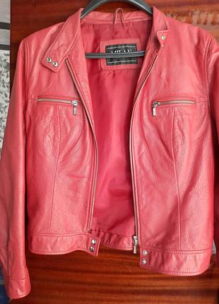 Кожаная куртка