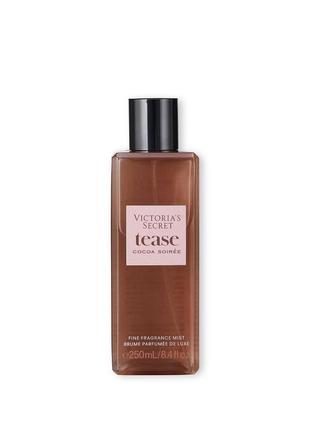 Парфюмированный спрей victoria’s secret tease cocoa soirée оригинал