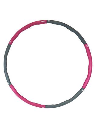 Обруч масажний hula hoop