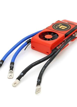 Bms smart плата daly lifepo4 48v 16s 200/400a  с bluetooth