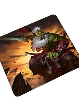 Коврик 240*200 тканевой warcraft 101, толщина 2 мм, пакет