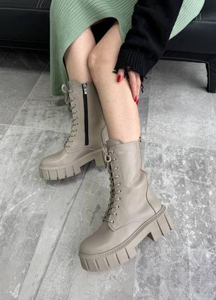 Стильні шкіряні берці🤤😎
