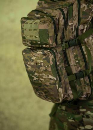 Тактичний рюкзак ємністю 40 літрів мультикам