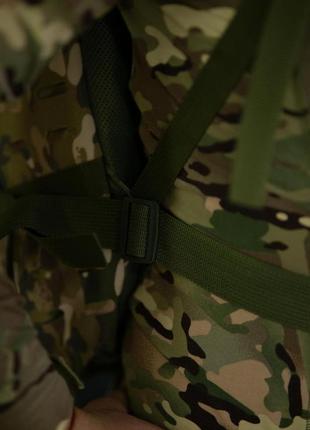 Тактичний рюкзак ємністю 40 літрів мультикам