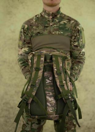 Тактичний рюкзак ємністю 40 літрів мультикам