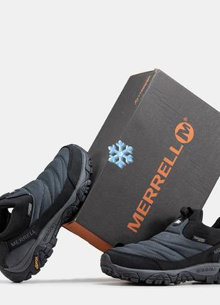 Кроссовки термо merrell gore-tex