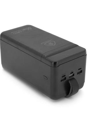 Powerbank acl pw-88 30000mah, typec + micro, black, box