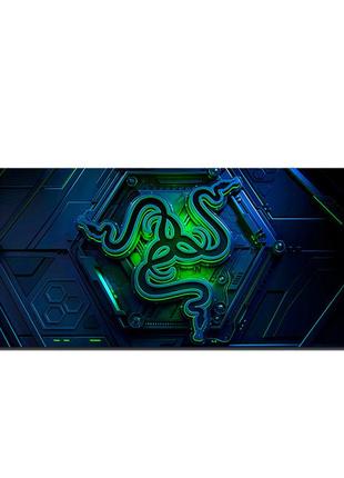 Коврик 400*900 тканевой razer 29 с боковой прошивкой, толщина 2 мм, пакет