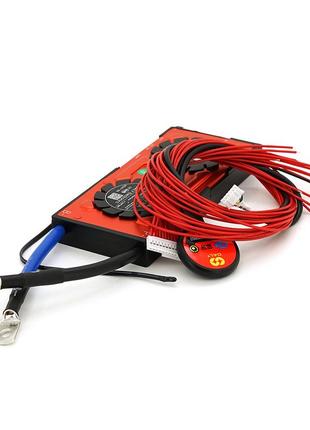 Bms smart плата daly lifepo4 48v 16s 40/80a с bluetooth