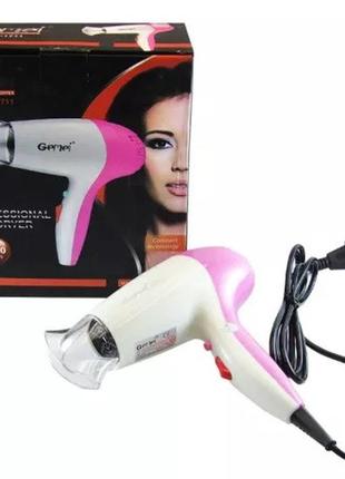 Фен gemei gm 1711