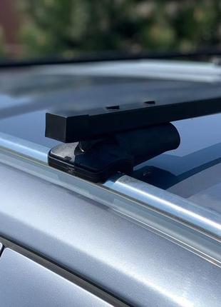 Багажник на крышу lexus nx 2014- на интегрированные рейлинги kenguru