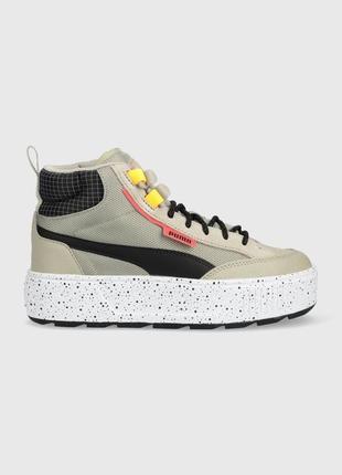 Жіночі кросівки, черевики puma Lux karmen mid openroad