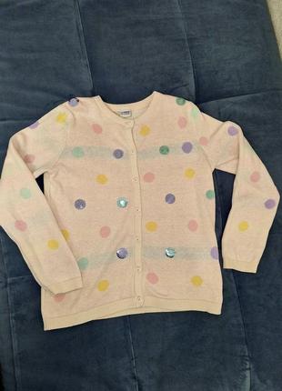 Жакет, кофта zara 11/12 р.
