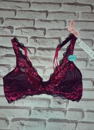 Женский кружевной лиф бралетт george.  новый!