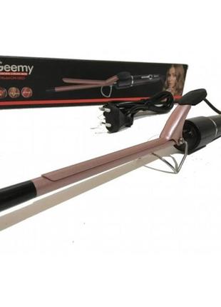 Плойка для волосся афрокудрі geemy gm-2825