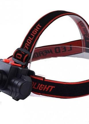 Налобний ліхтар coba bl cb-0604 t6