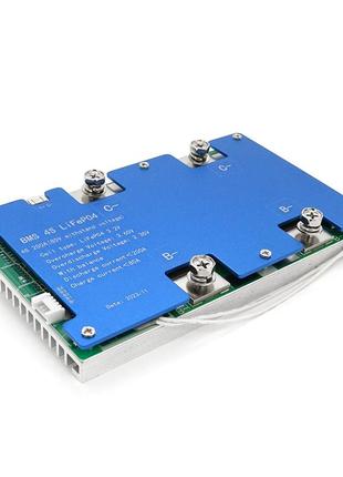 Bms плата changfa lifepo4 14.6v 4s 200a (до 85v)
