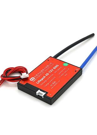 Bms плата daly lifepo4 12v 4s 25/50a