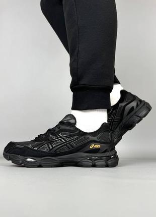 Asics gel-nyc total black (gore-tex)