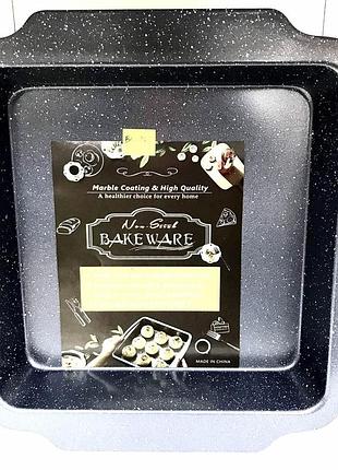 Деко для випікання 23x23см benson bn-955