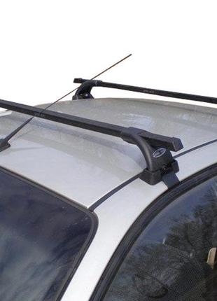 Багажник на гладкую крышу nissan juke 2014- десна-авто