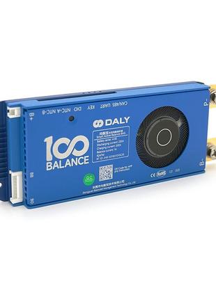 Universal bms smart плата daly lifepo4 4-8s 200a з bluetooth + can + активний балансир 1a