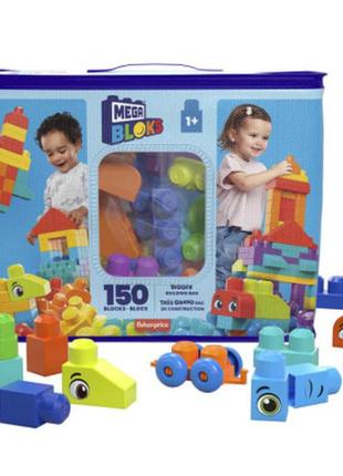 Конструктор mega bloks большой в мешке (150 деталей) (hhm96) dd
