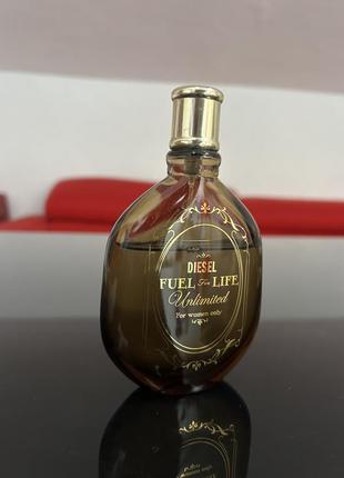 Парфумована вода diesel fuel for life unlimited