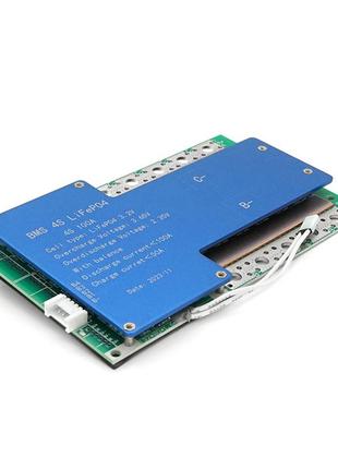 Bms плата changfa lifepo4 14.6v 4s 100a з контролем температури