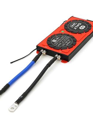 Bms smart плата daly lifepo4 48v 16s 75/150a  с bluetooth