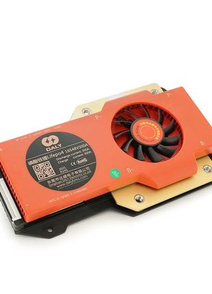 Bms smart плата daly lifepo4 48v 16s 150/300a  с bluetooth
