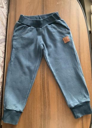 Штаны теплые с флисом для мальчика