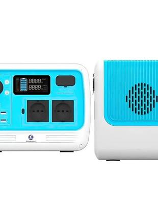 Зарядна станція zonergy 700w, 537wh/150 000mah, lifepo4