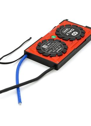 Bms smart плата daly lifepo4 48v 16s 15/30a с bluetooth